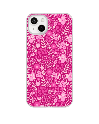 Berry Blossoms (Dark) Clear Case Insert