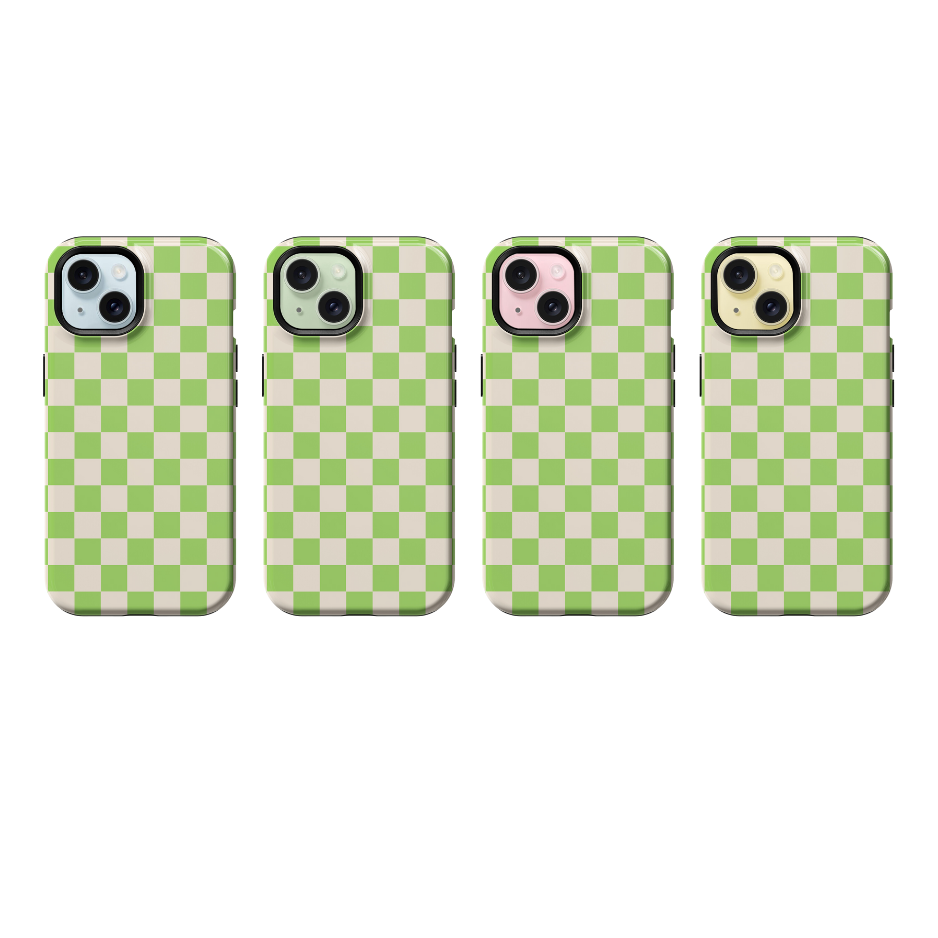 Katydid Checkers II Phone Case