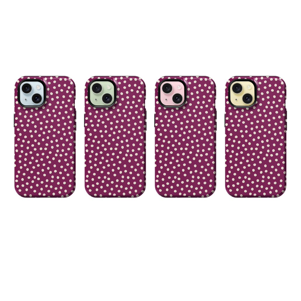 Velvet Dots Phone Case