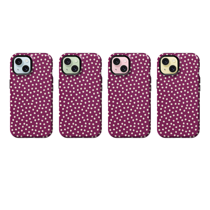 Velvet Dots Phone Case