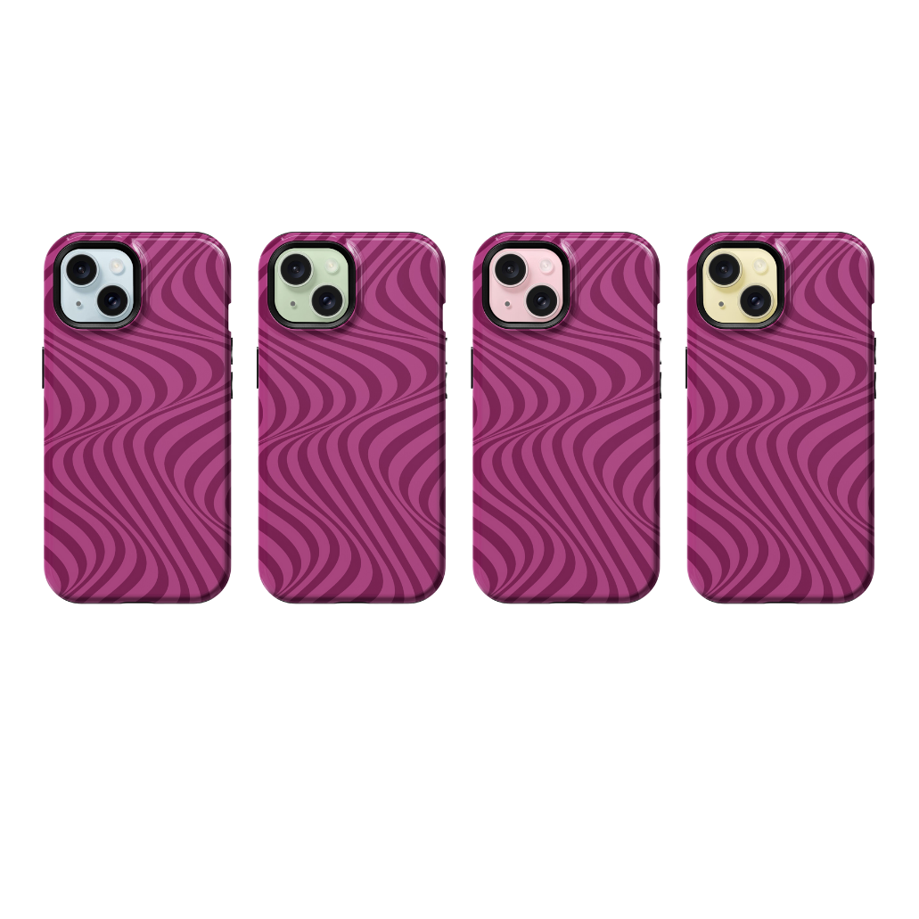 Velvet Swirls Phone Case