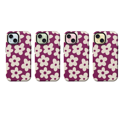 Velvet Big Blooms Phone Case