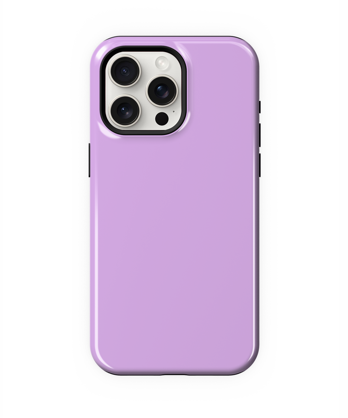 Lilac Solids Phone Case