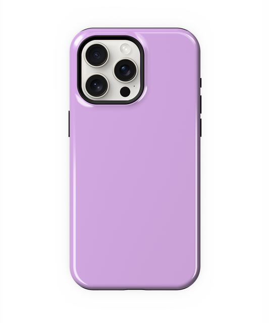 Lilac Solids Phone Case