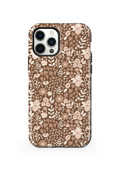 Cocoa Petals (Dark) Phone Case