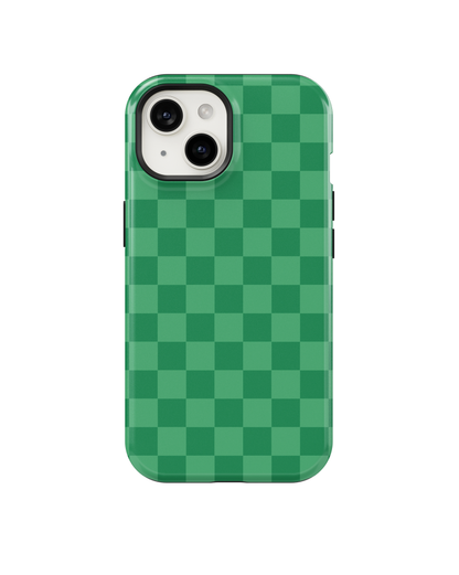 Emerald City Checkers Phone Case