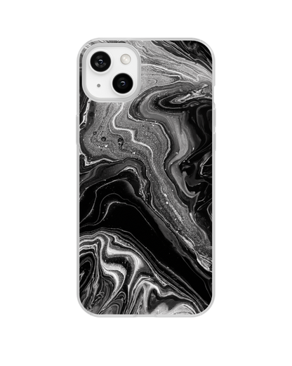 Obsidian Marble Obsession Clear Case Insert