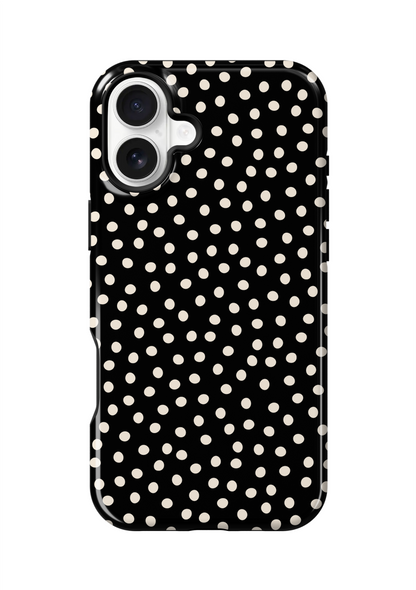 Onyx Dots Phone Case