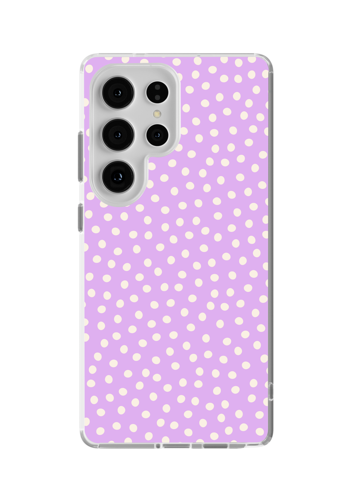 Lilac Dots Clear Case Insert