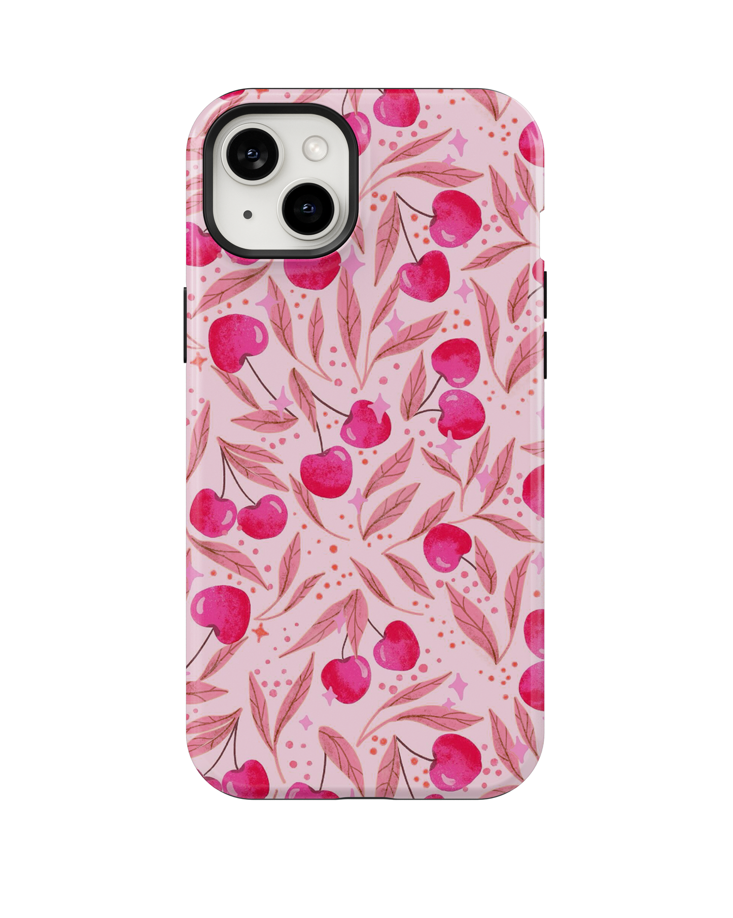 Grenadine Cherry Charm Phone Case