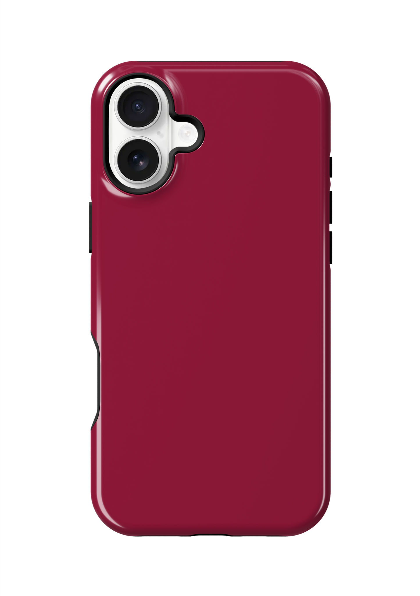 Black Cherry Solids Phone Case