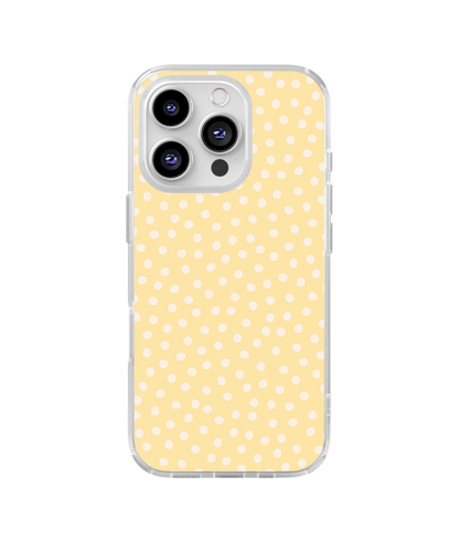 Banana Whispers Dots Clear Case Insert