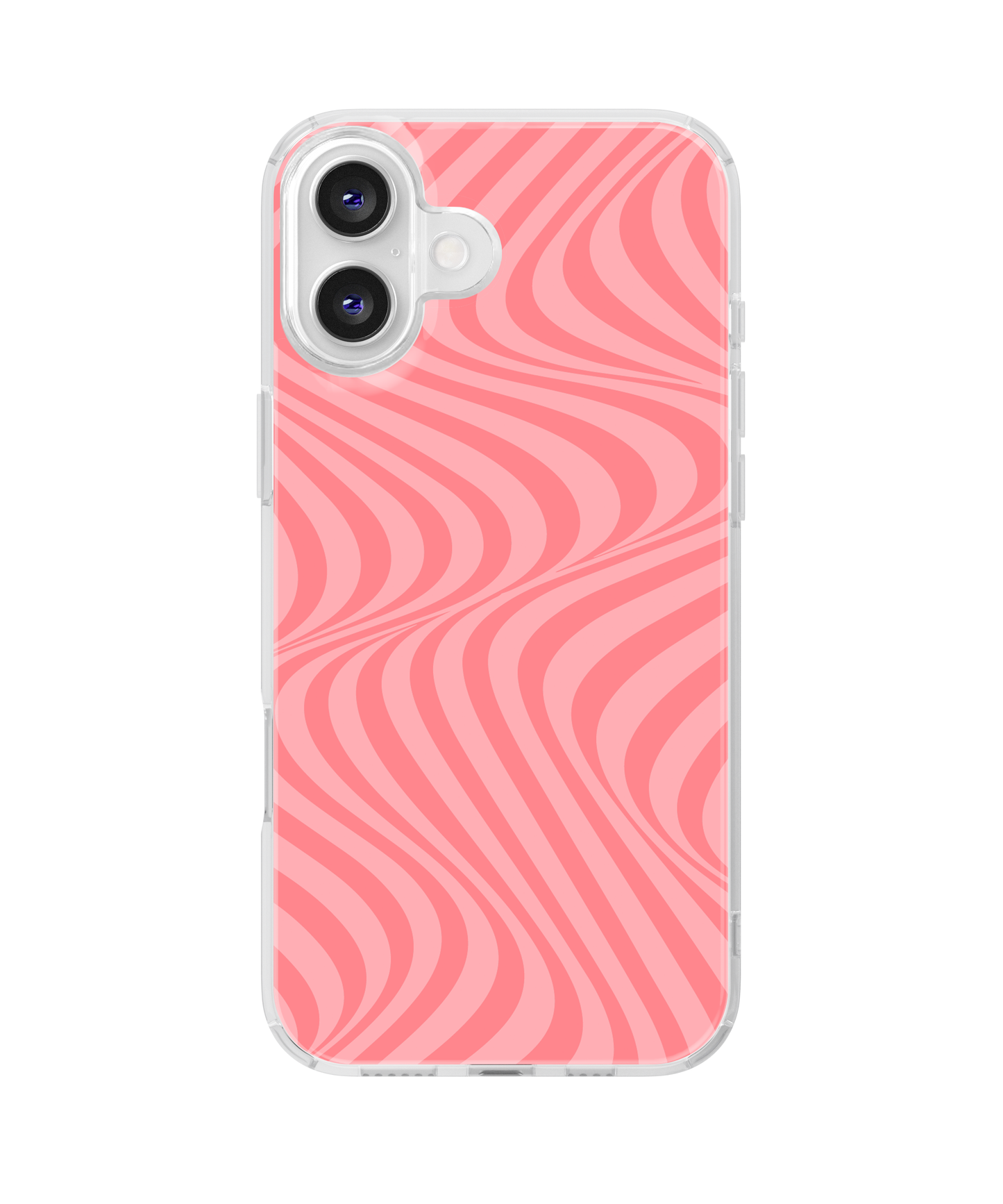 Rose All Day Swirls Clear Case Insert