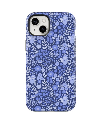 Navy Nectar (Dark) iPhone Case