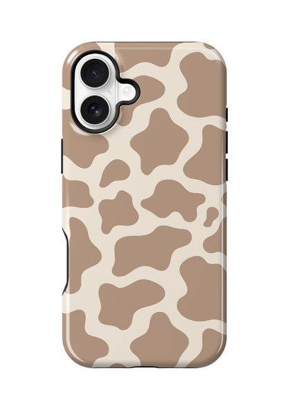 Chestnut Cow Print Phone Case