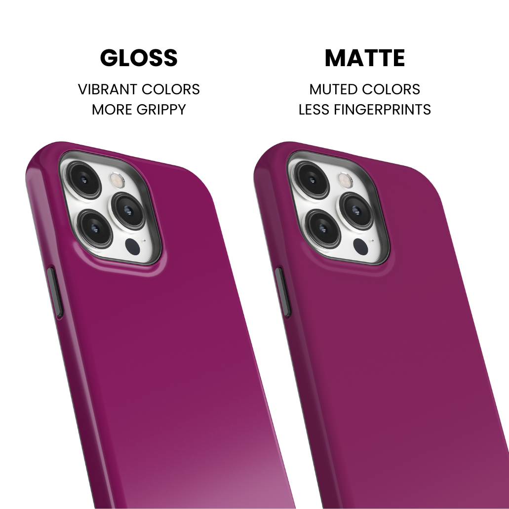 Velvet Solids Phone Case