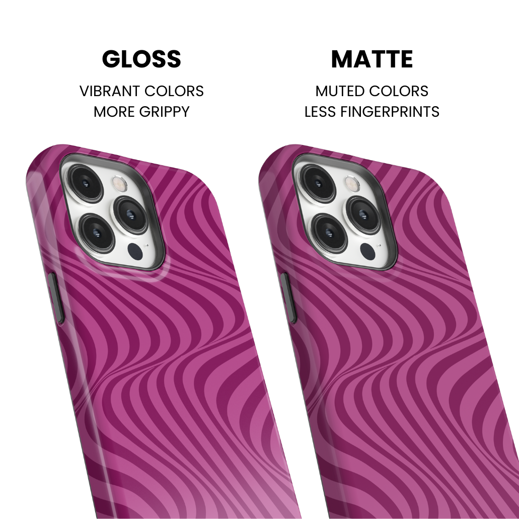 Velvet Swirls Phone Case