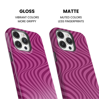 Velvet Swirls Phone Case