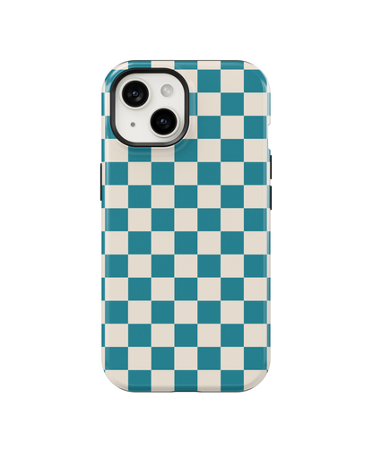 Mermaid Jewel Checkers II Phone Case