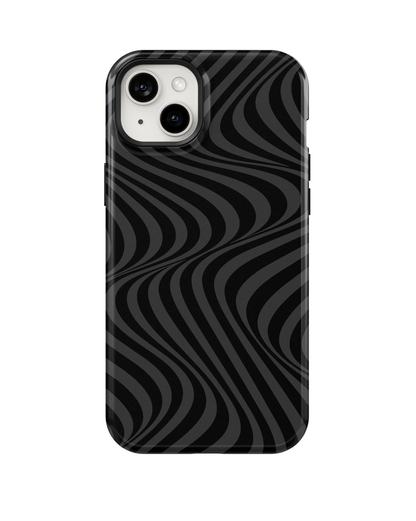 Onyx Swirls Phone Case