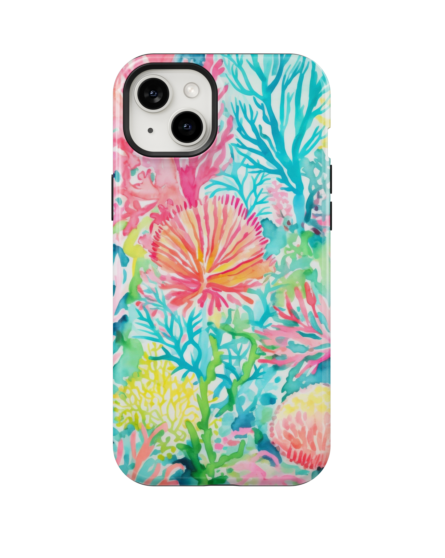 Watercolor Coral Phone Case