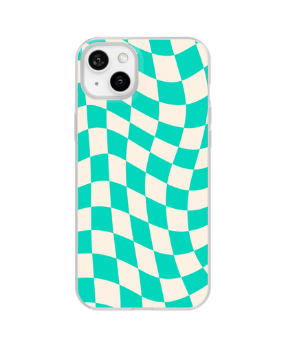 Calypso Wavy Checkers II Clear Case Insert