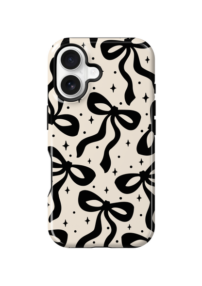 Cookies & Cream Bows I Phone Case