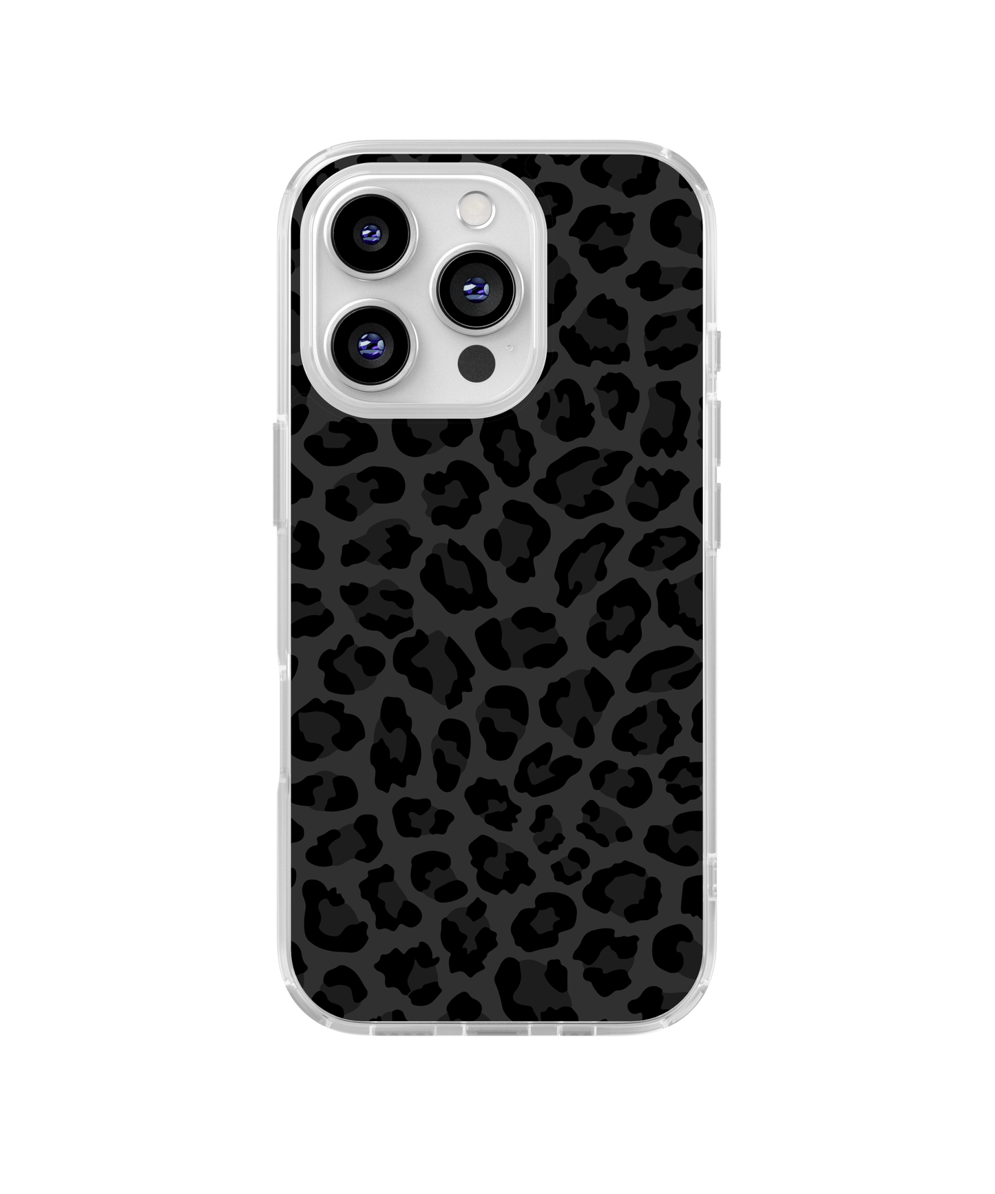 Onyx Leopard Clear Case Insert