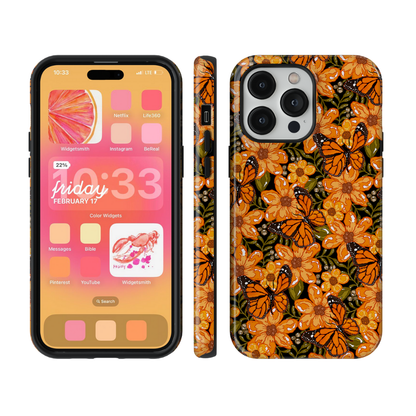 Amber Flutter Phone Case