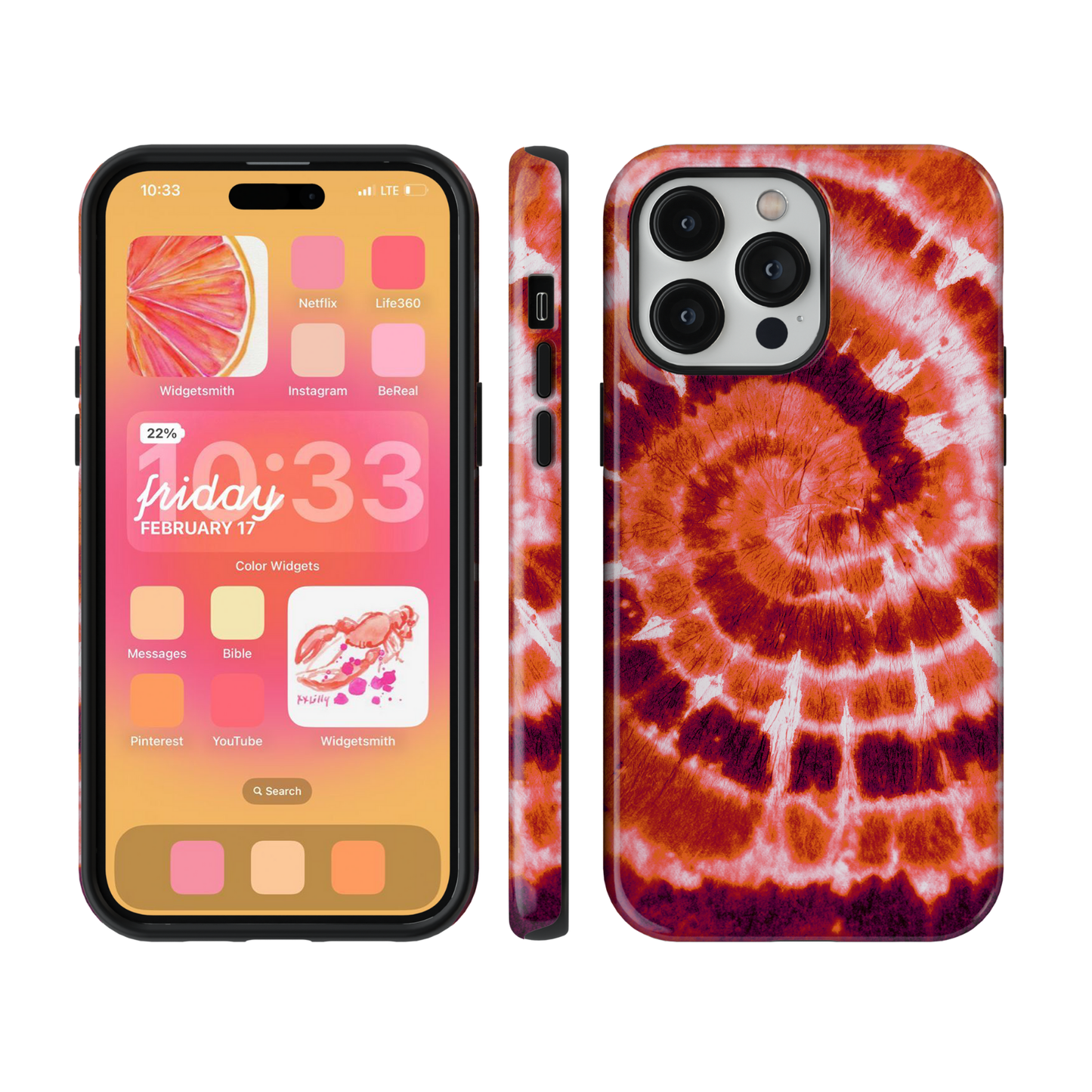 Sienna Spiral Phone Case