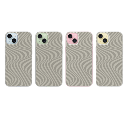 River Rock Swirls Clear Case Insert