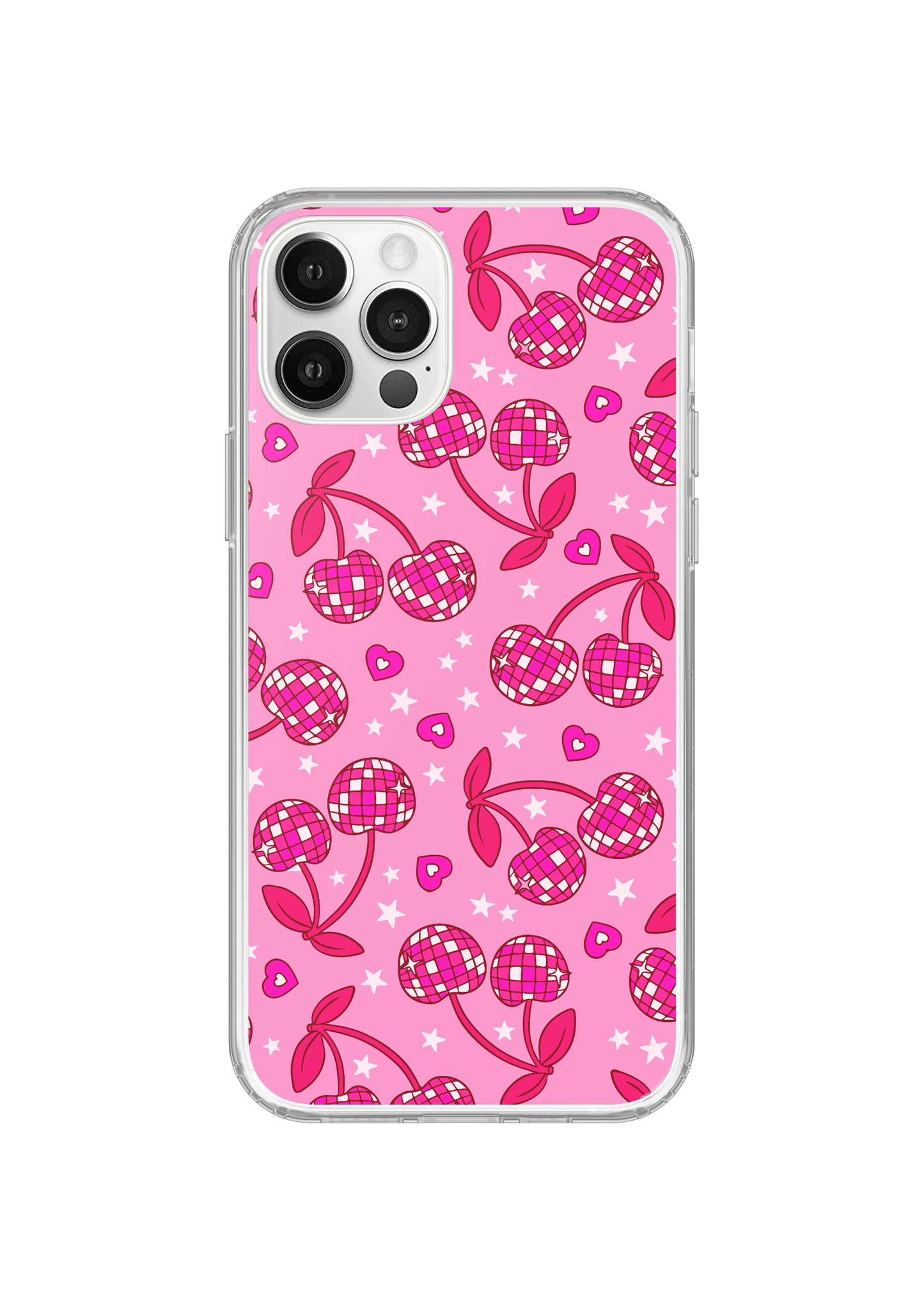 Sweetheart Disco Cherries Clear Case Insert