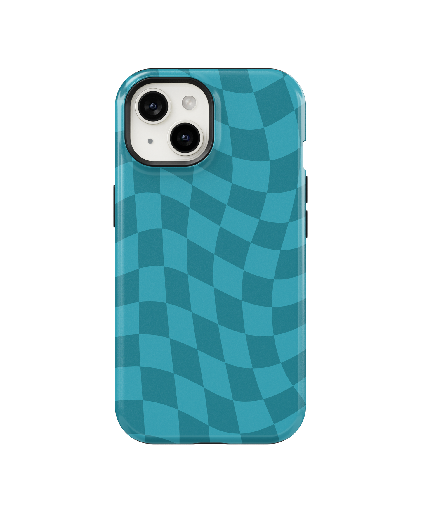 Mermaid Jewel Wavy Checkers Phone Case