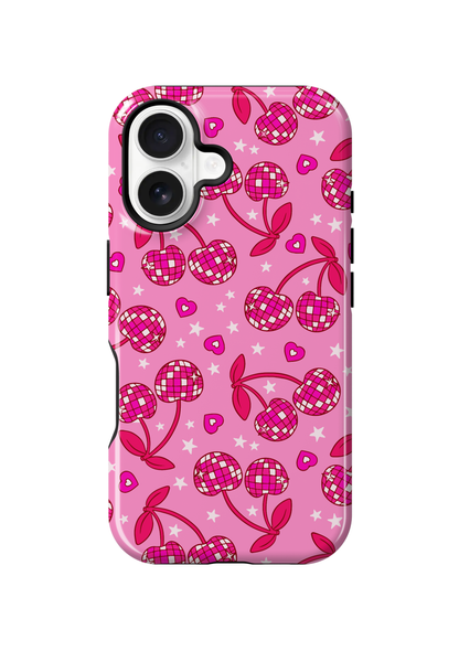 Sweetheart Disco Cherries Phone Case