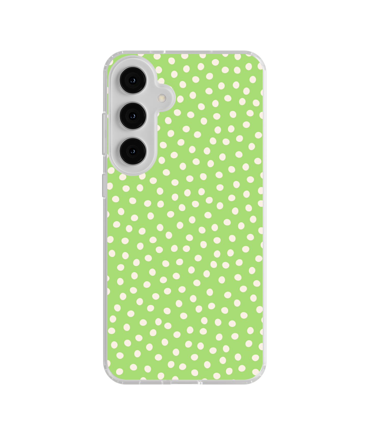 Katydid Dots Clear Case Insert