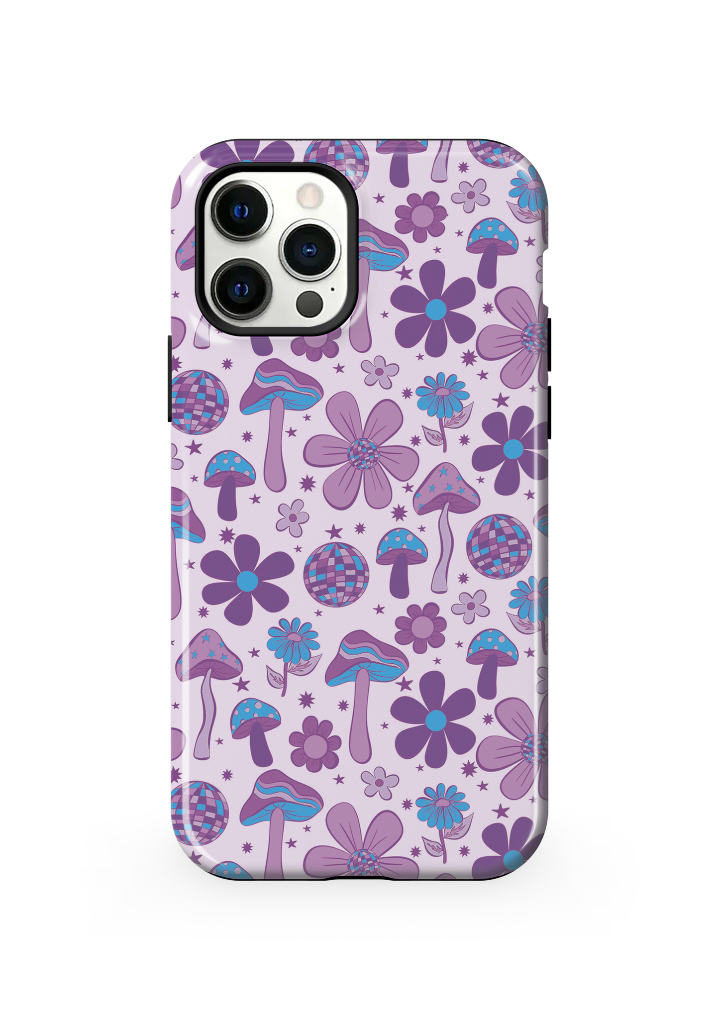 Purple Fungi Fantasia iPhone Case