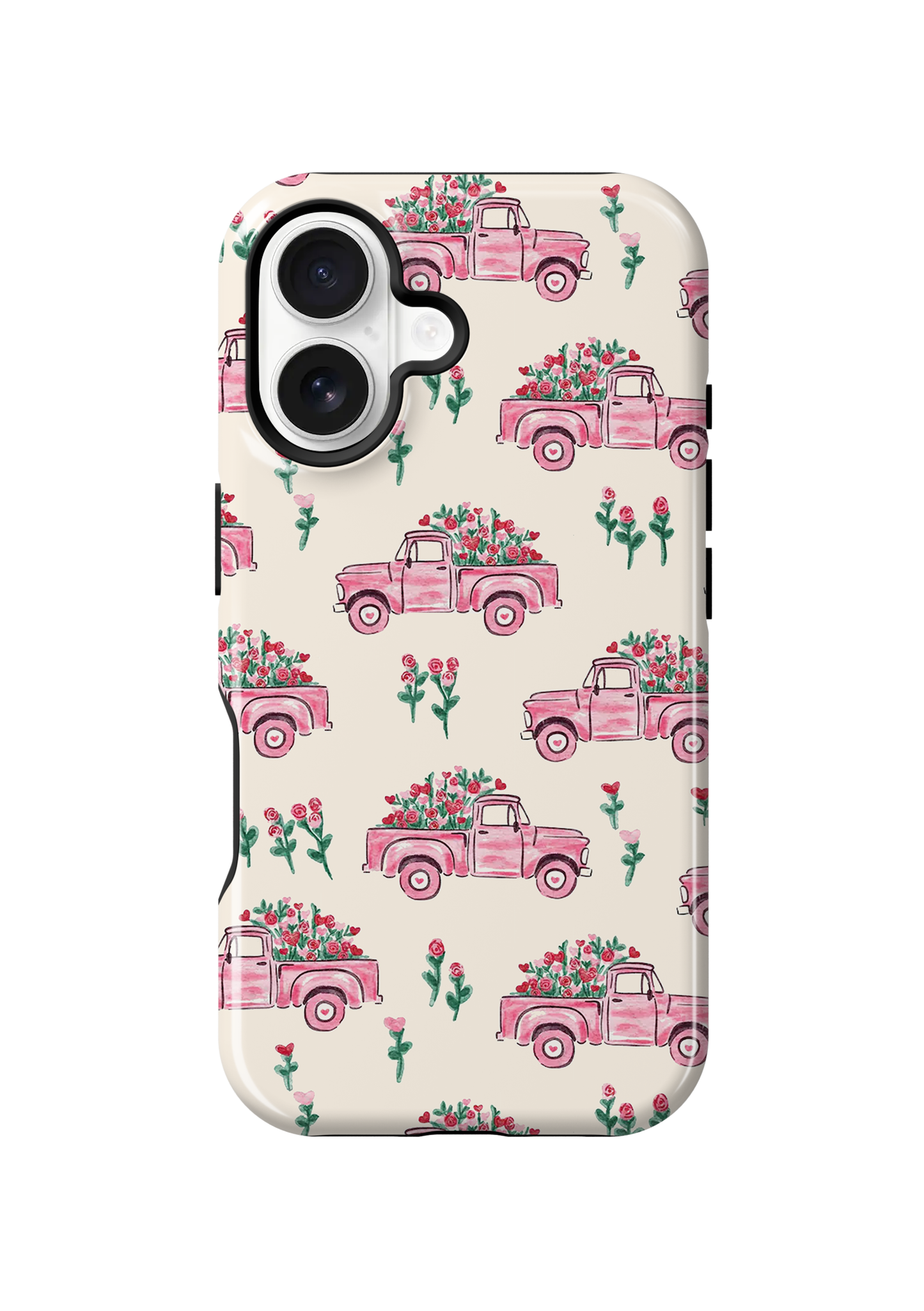 Budding Romance Phone Case