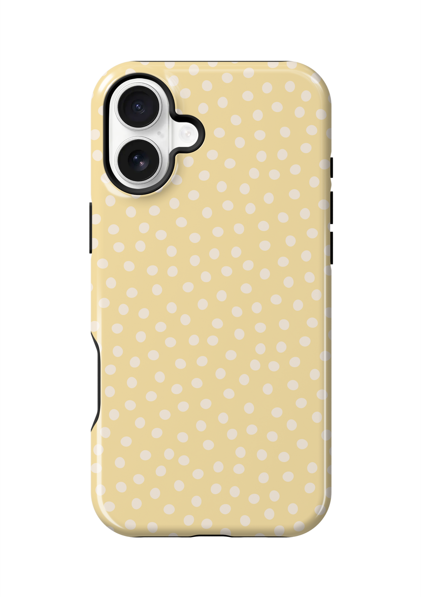 Banana Whispers Dots Phone Case