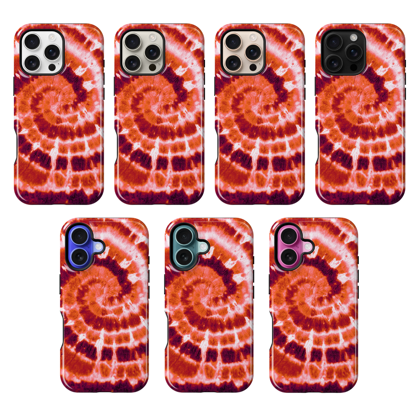 Sienna Spiral Phone Case