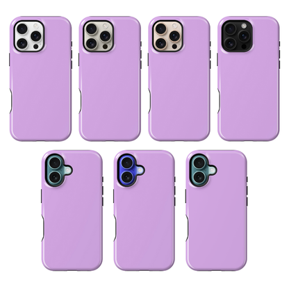 Lilac Solids Phone Case