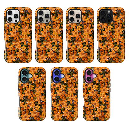 Amber Flutter Phone Case