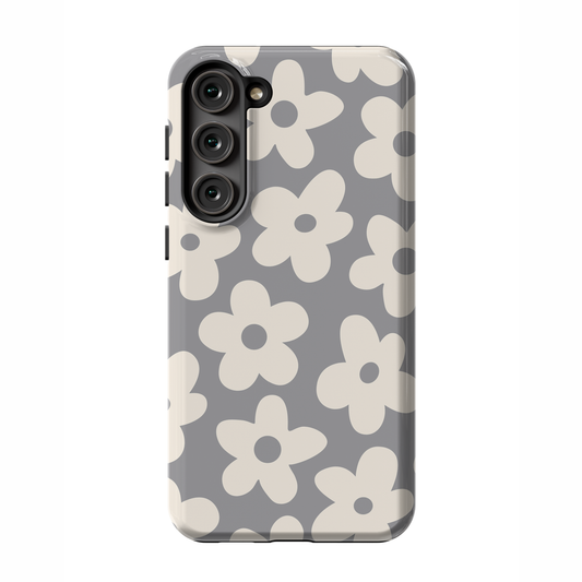 Carbon Big Blooms Galaxy Case