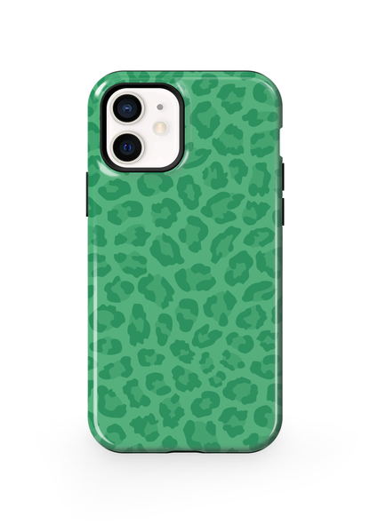 Emerald City Leopard Phone Case