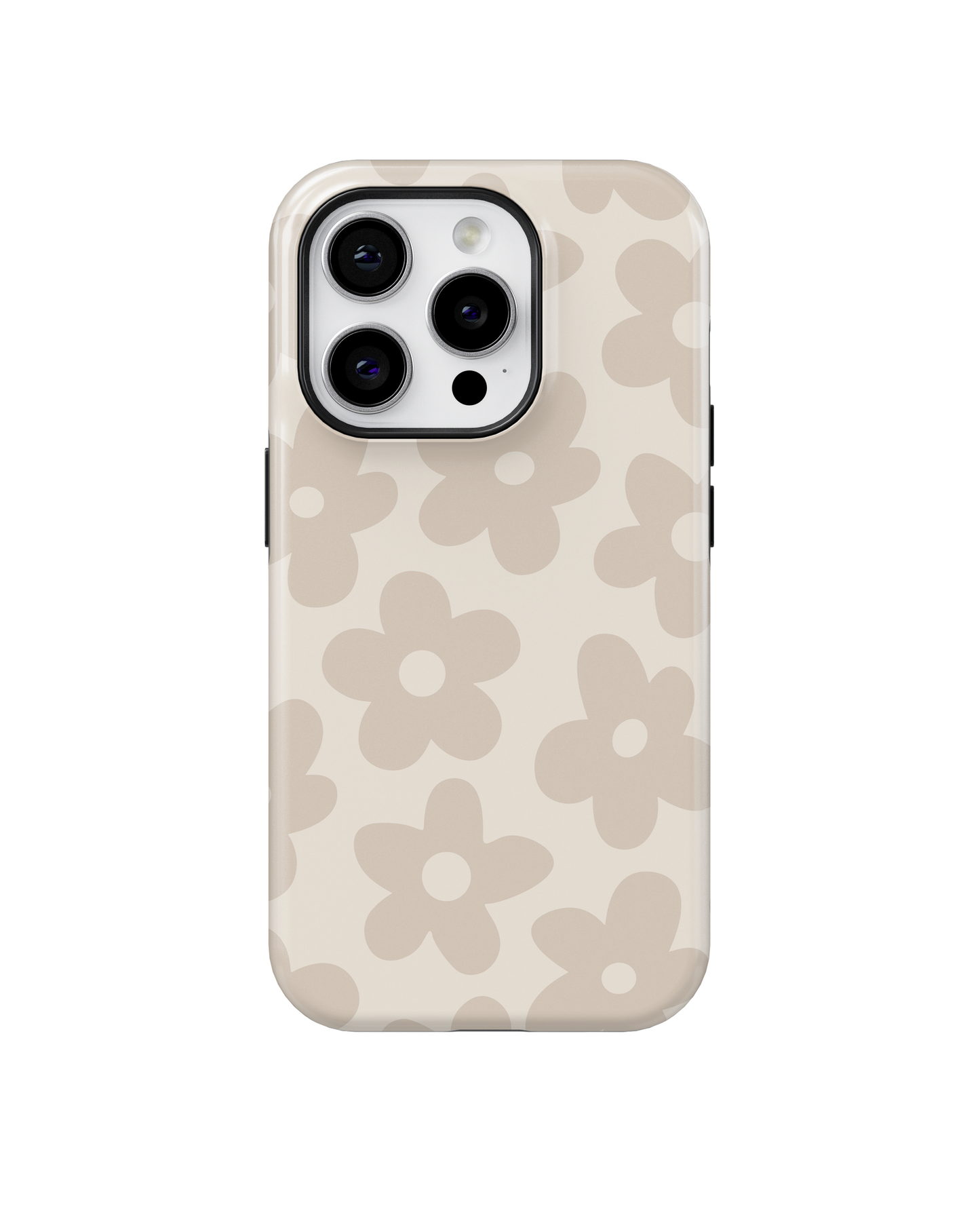 Vanilla Milkshake Big Blooms Phone Case