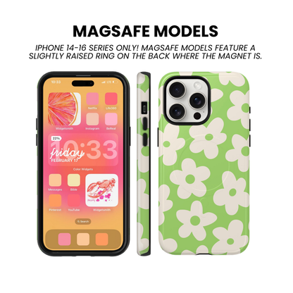 Katydid Big Blooms Phone Case