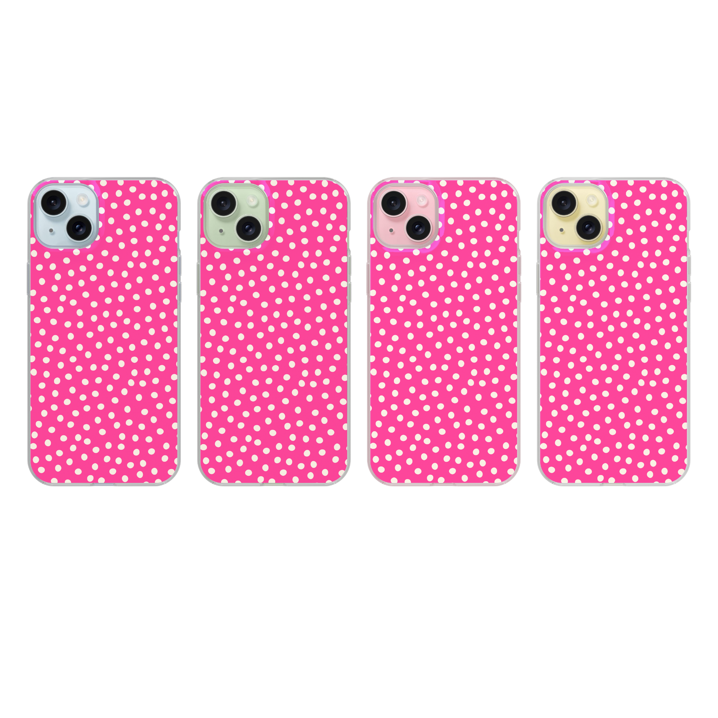 It Girl Dots Clear Case Insert