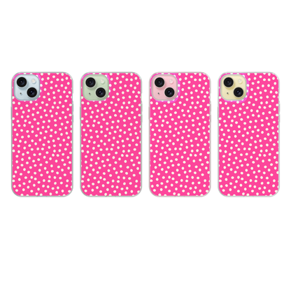 It Girl Dots Clear Case Insert