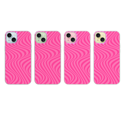 It Girl Swirls Clear Case Insert