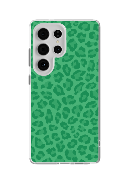 Emerald City Leopard Clear Case Insert