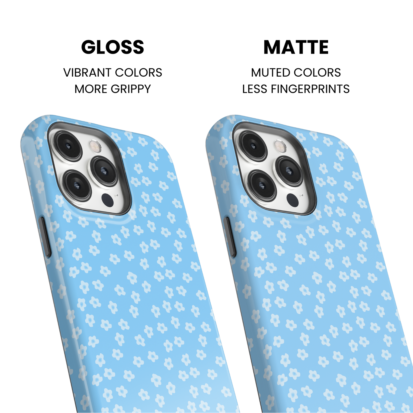 Sky Little Meadow Phone Case